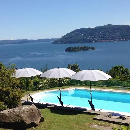 Romantic Nido With Pool Villa Verbania
