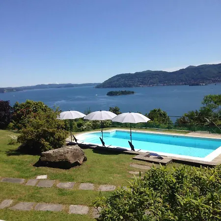 Romantic Nido With Pool Villa Verbania